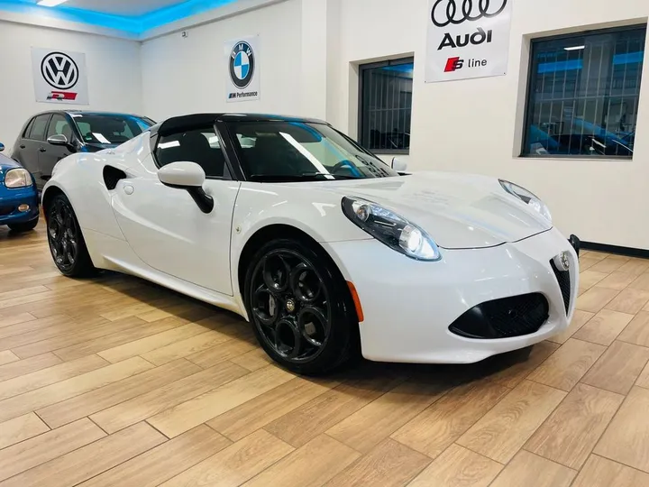 Alfa Romeo 4C