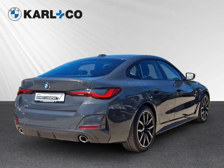 BMW 420 Gran Coupé