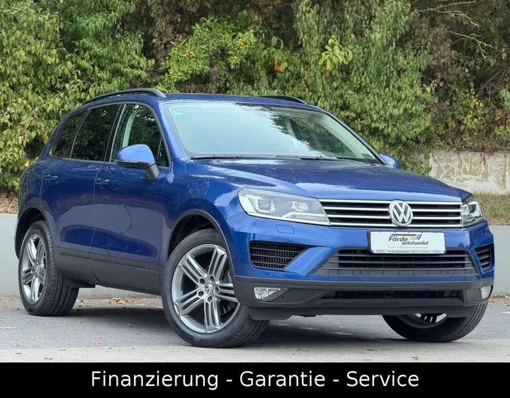 Volkswagen Touareg