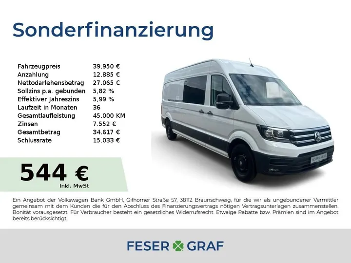 Volkswagen Crafter