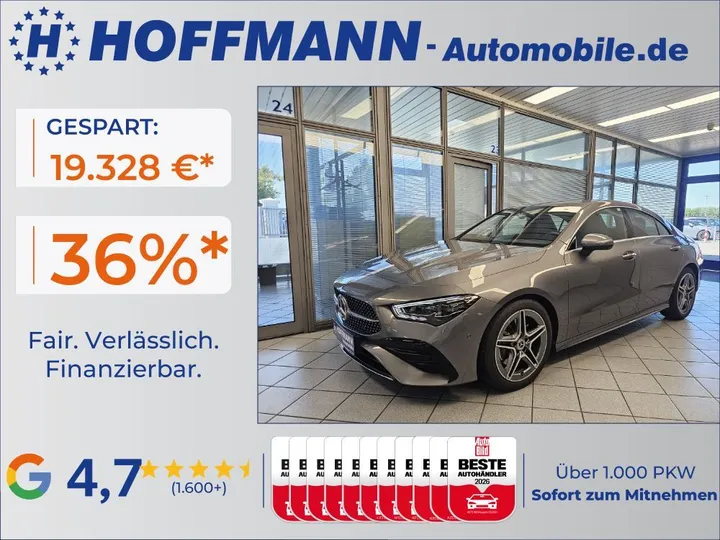 Mercedes-Benz CLA 200