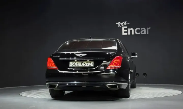Genesis EQ900