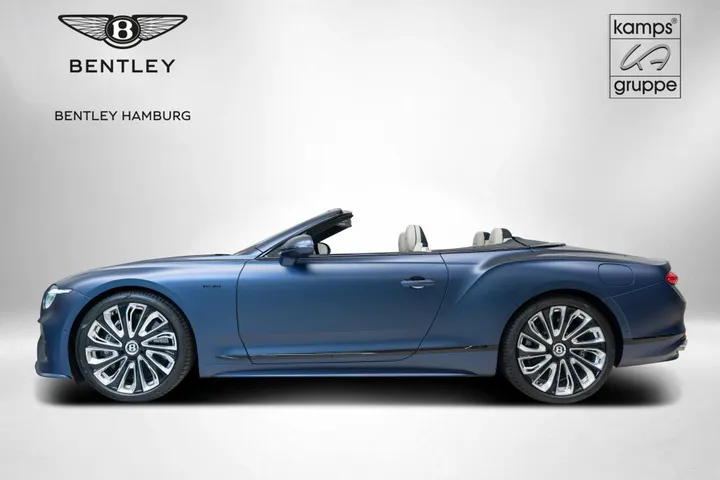 Bentley Continental GTC