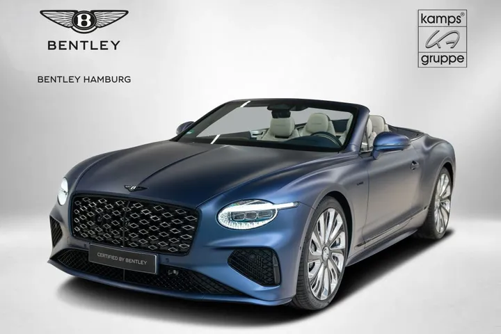 Bentley Continental GTC