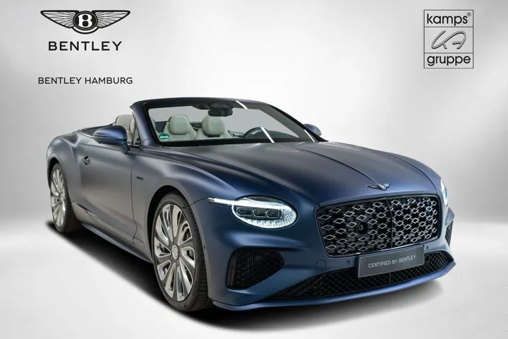 Bentley Continental GTC