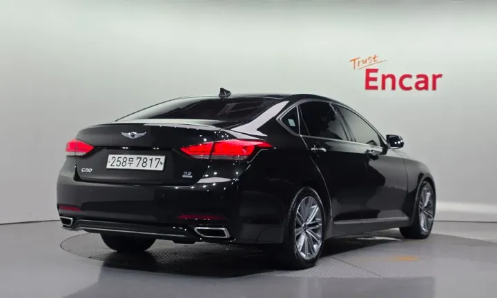 Genesis G80