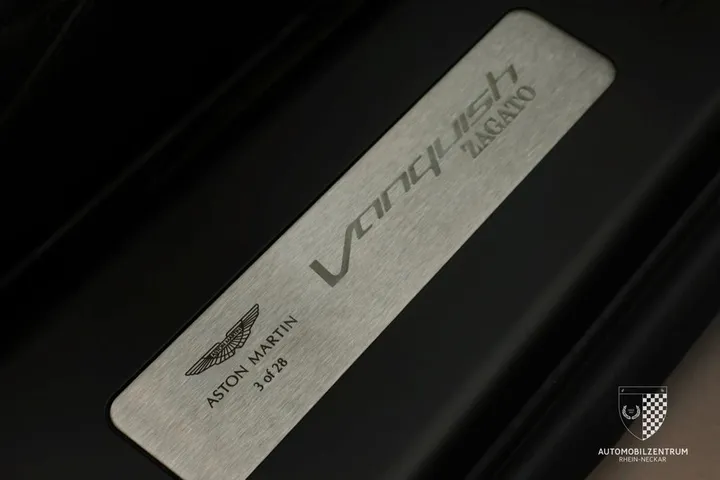 Aston Martin Vanquish