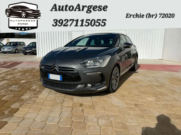 DS Automobiles DS5