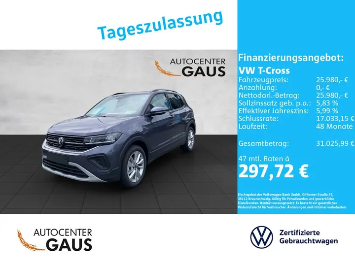 Volkswagen T-Cross