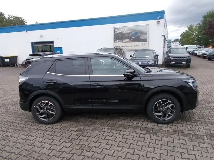 Ssangyong Korando