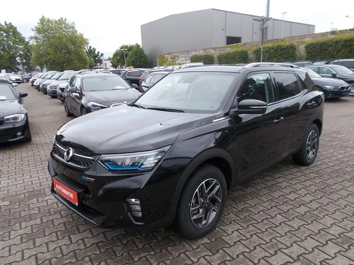 Ssangyong Korando