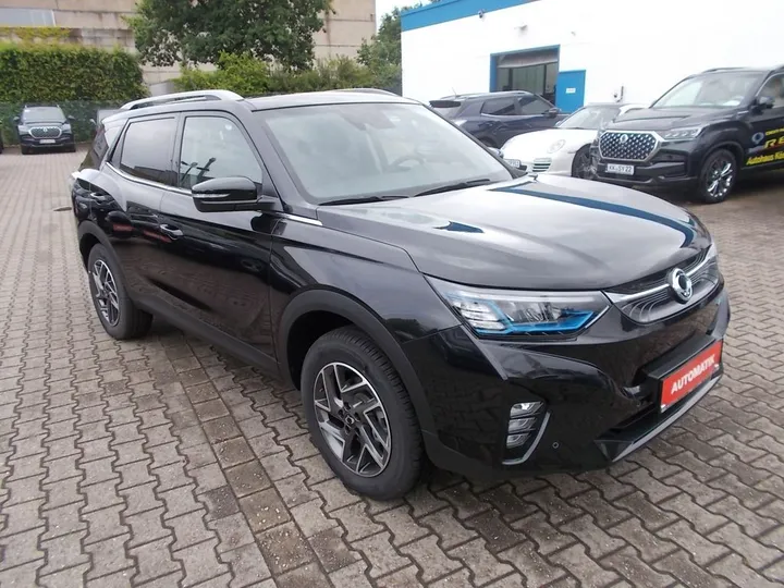 Ssangyong Korando