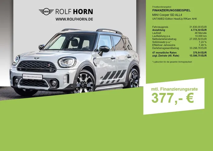MINI Cooper SD Countryman