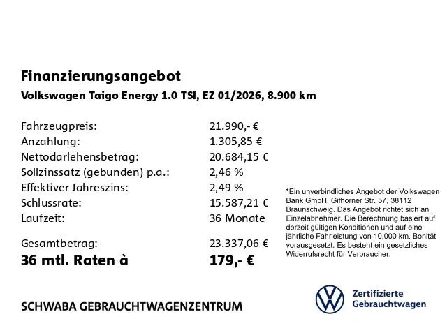 Volkswagen Taigo