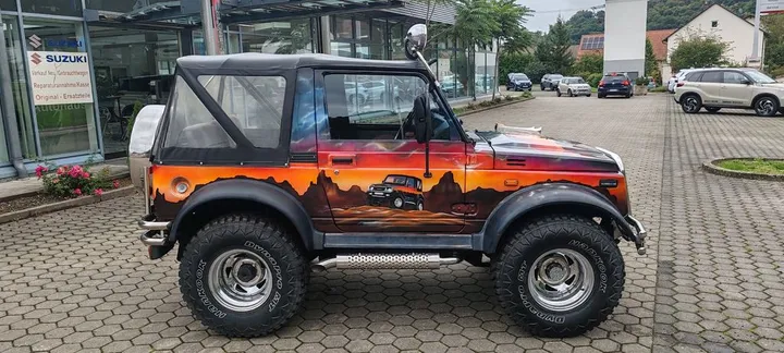 Suzuki SJ Samurai