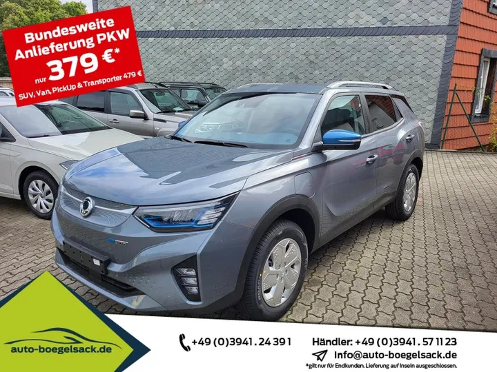 Ssangyong Korando