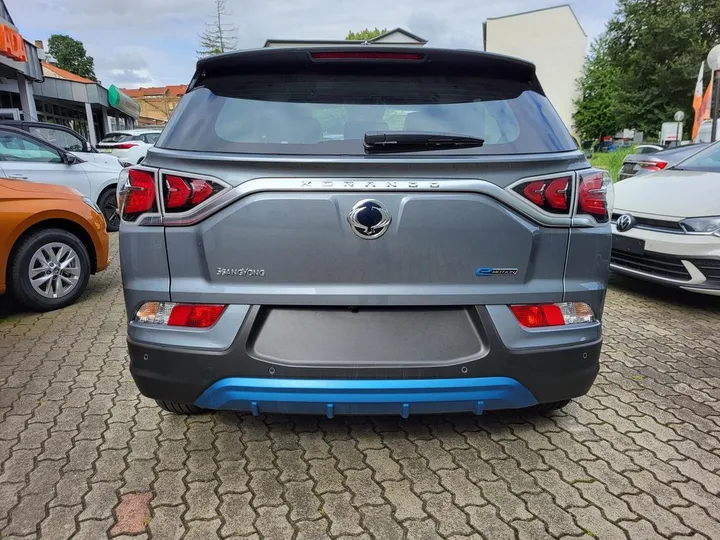 Ssangyong Korando