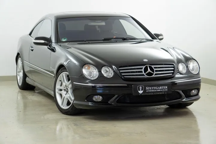 Mercedes-Benz CL 55 AMG
