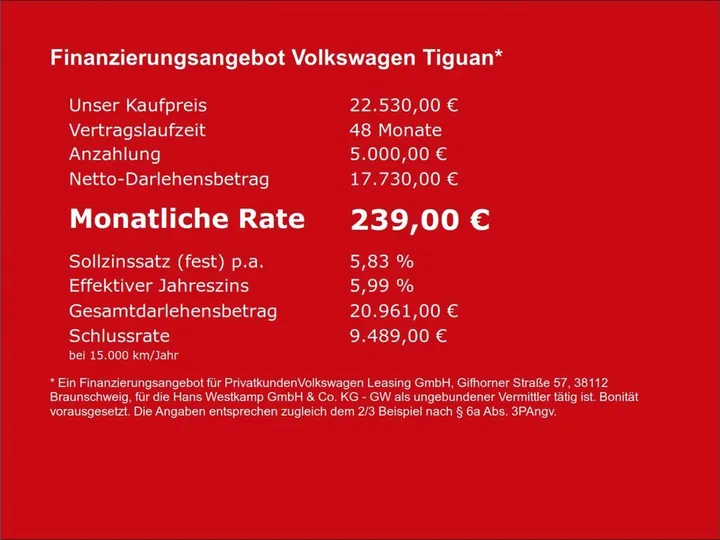 Volkswagen Tiguan