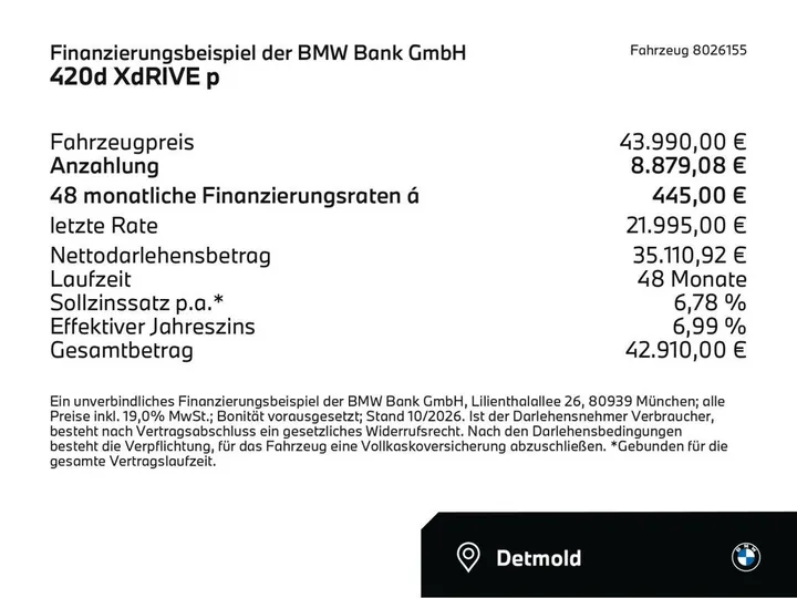 BMW 420