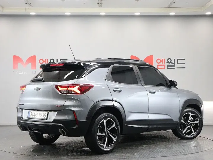 ChevroletGMDaewoo Trailblazer