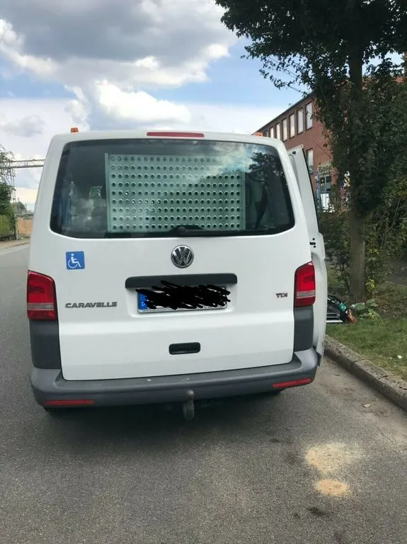 Volkswagen T5 Caravelle