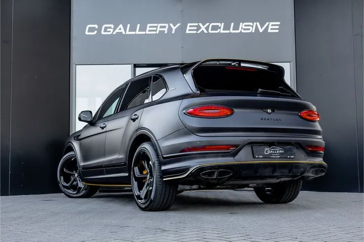 Bentley Bentayga