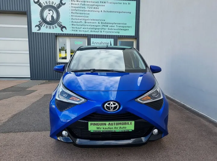 Toyota Aygo (X)