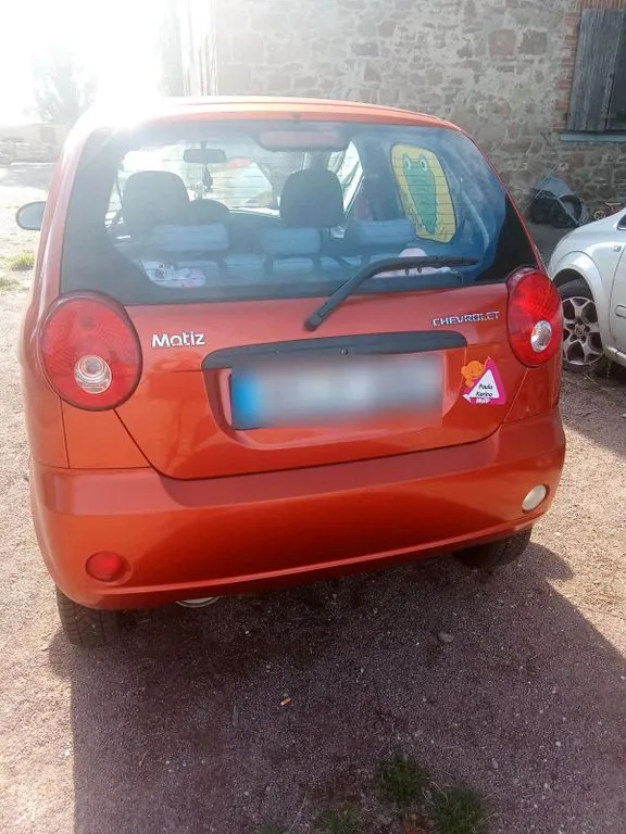 Chevrolet Matiz
