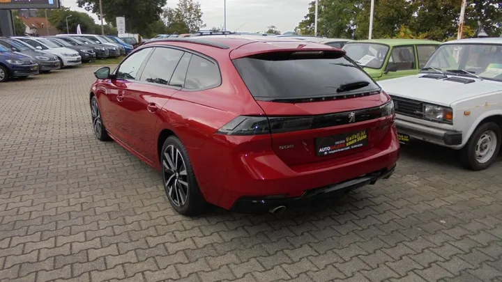 Peugeot 508
