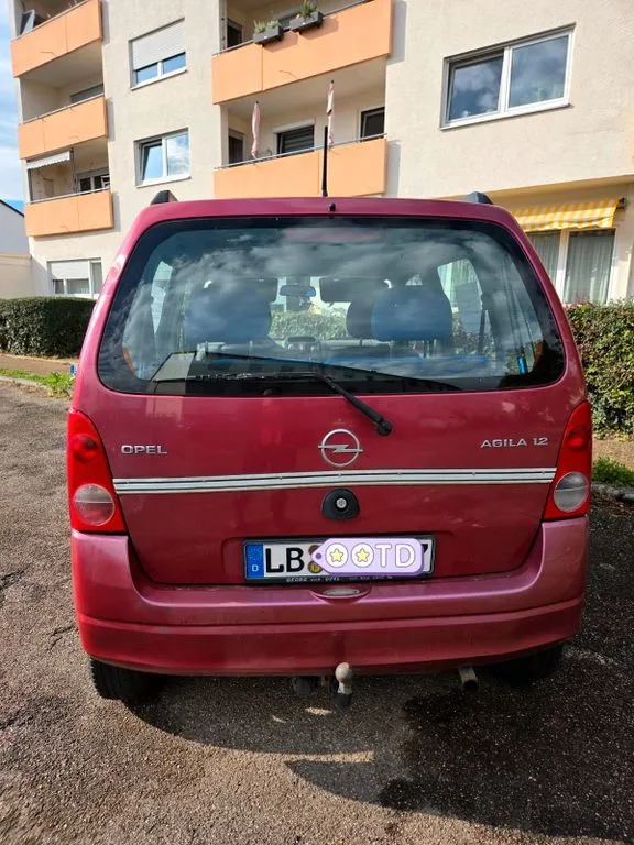 Opel Agila