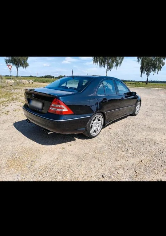 Mercedes-Benz C 55 AMG