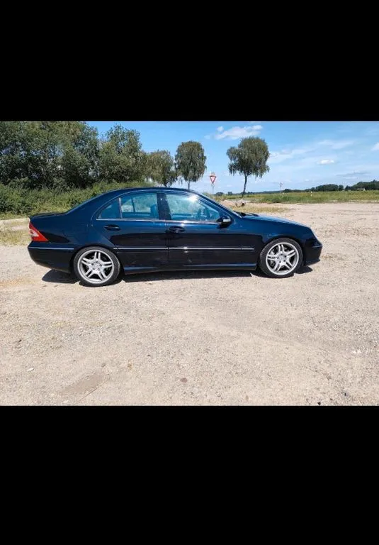 Mercedes-Benz C 55 AMG