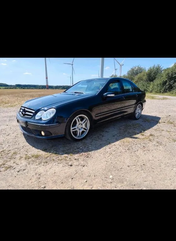 Mercedes-Benz C 55 AMG