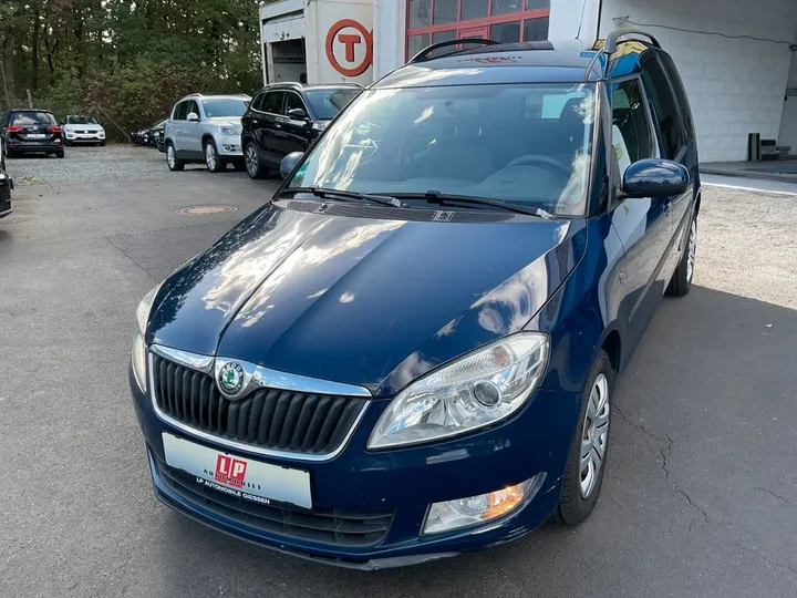 Škoda Roomster