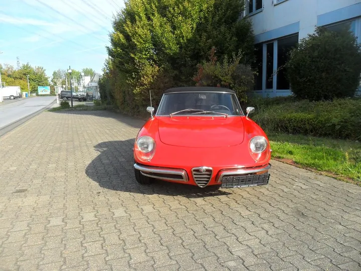 Alfa Romeo Spider