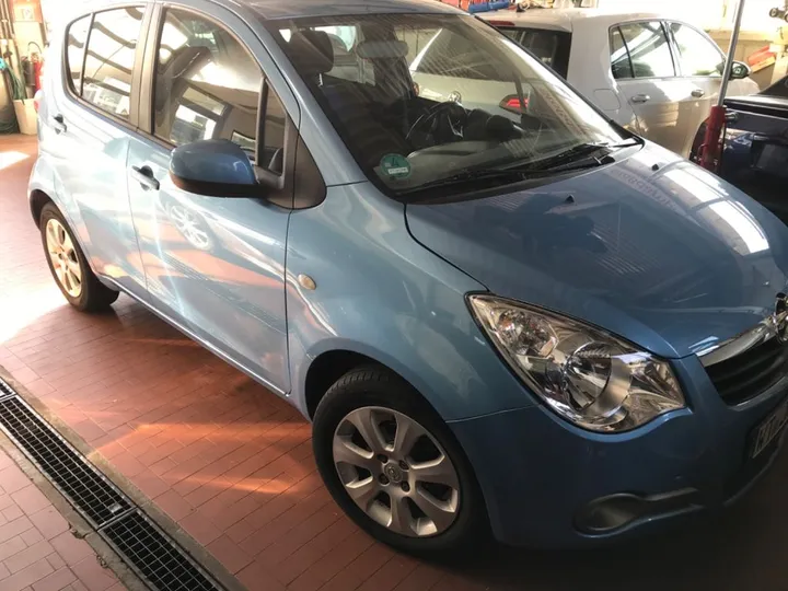 Opel Agila