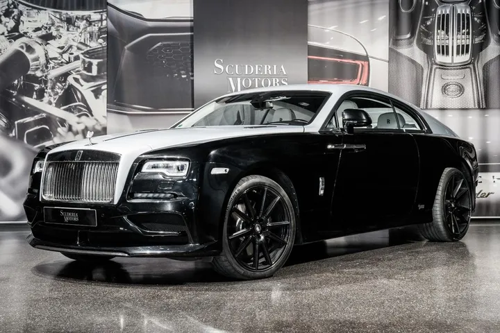 Rolls-Royce Wraith