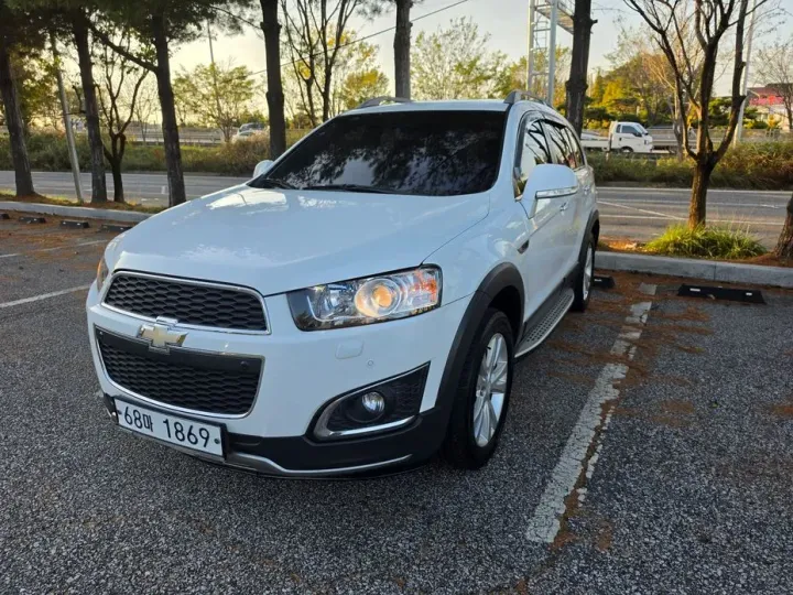 ChevroletGMDaewoo Captiva