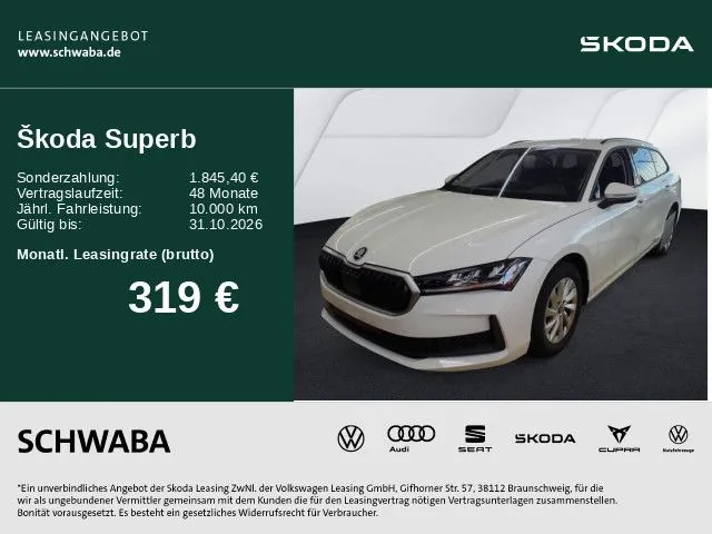 Škoda Superb