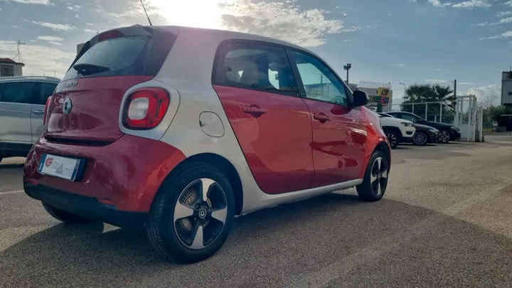 Smart ForFour
