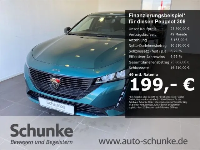 Peugeot 308