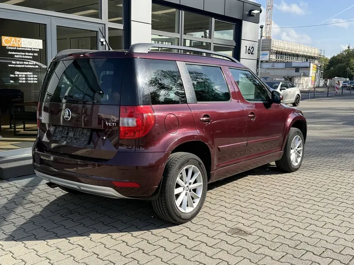 Škoda Yeti