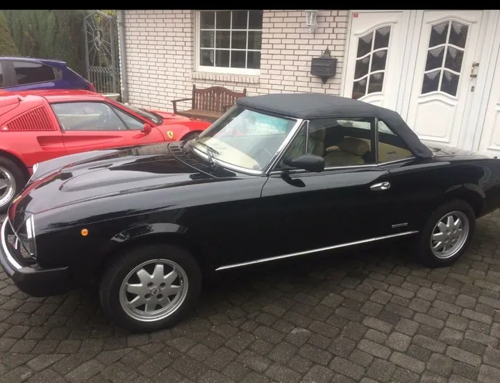 Fiat Spider Europa