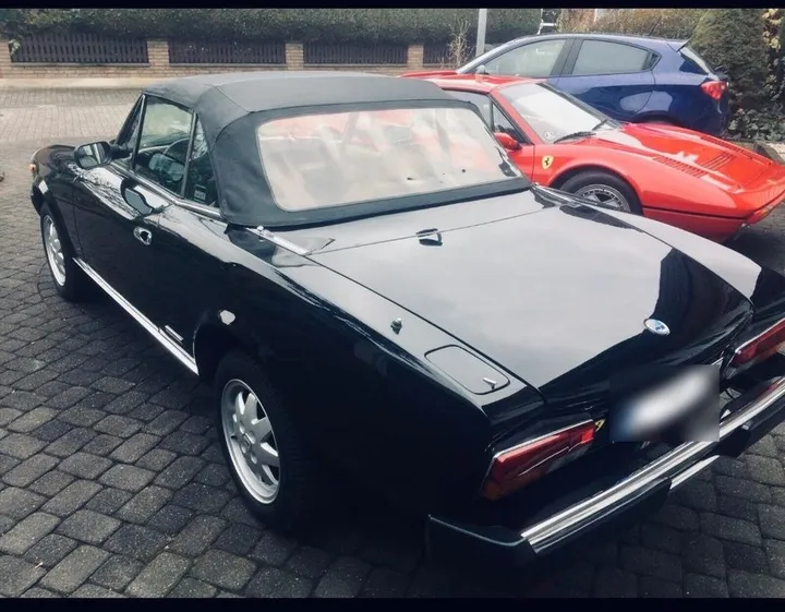 Fiat Spider Europa