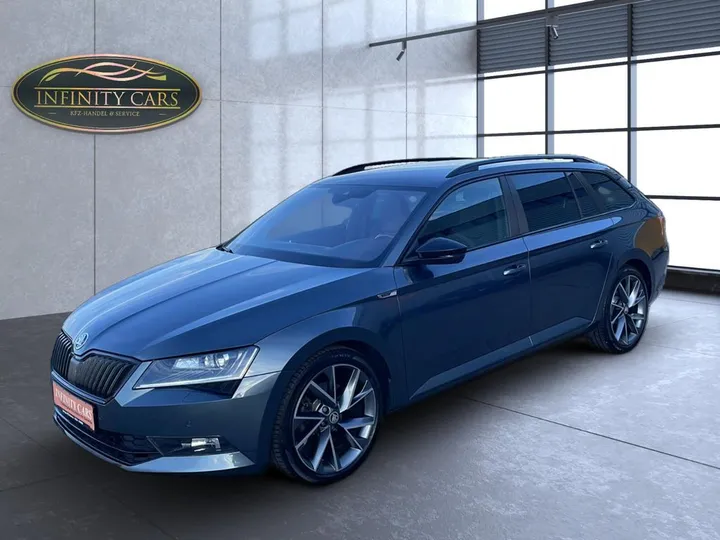 Škoda Superb