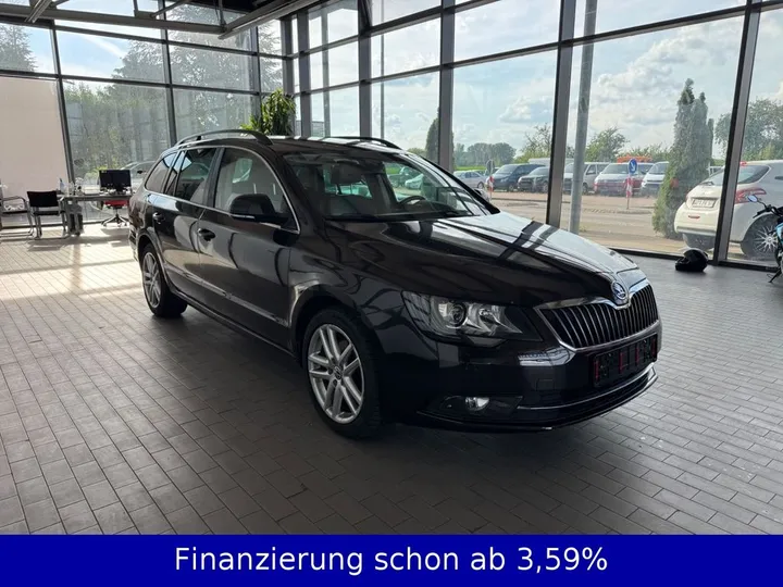 Škoda Superb