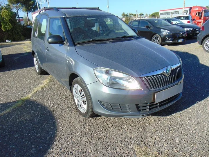 Škoda Roomster