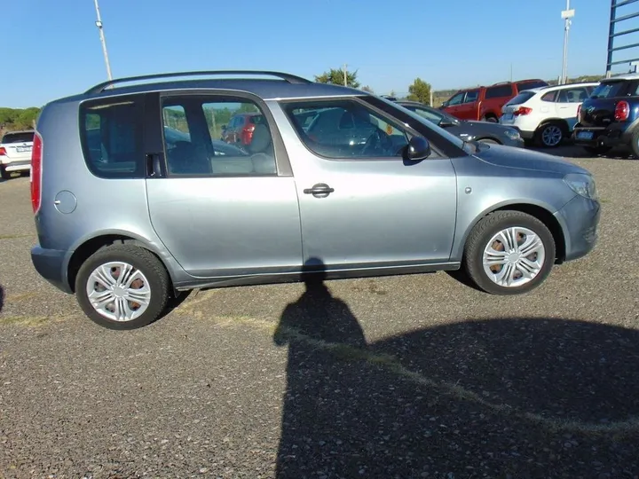 Škoda Roomster