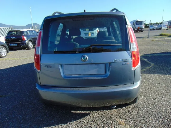 Škoda Roomster